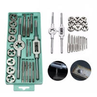 Juego Multifuncional De Herramientas De Hilo Y Tapa 12/20Pcs M3-M12 Metrico Herramientas De Halar Y Taper De Acero Aluminio - details 6