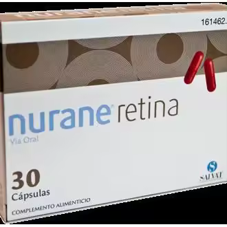 Salvat Nurane Retina 30 Cápsulas - 1