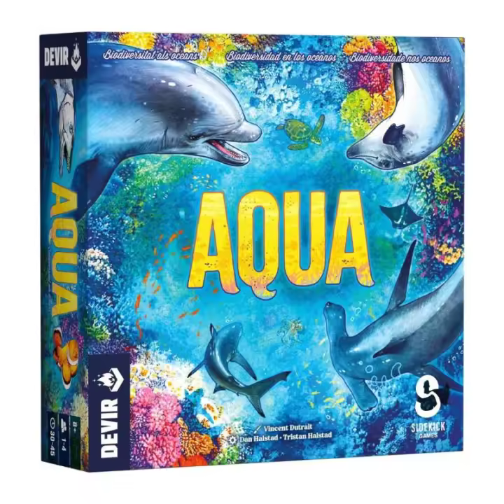 Juego de mesa aqua - 1