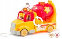 Camion Hormigoera con Piezas Encajables con Luz y Sonido en Madera Woody - details 0