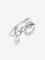 Pandora ME Goals - Plata de Ley Pandora - Anillo Abierto - details 0