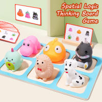 Juego De Tablero Educativo Montessori Para Niños Desarrollo Lógico Y Espacial Juguete Sensorial Para Aprendizaje Práctico Edad 3-6 - details 2