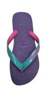 HAVAIANAS CHANCLAS DEDO H TOP MIX FC VIOLETA/ ROXO / VERDE - details 1