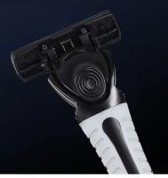 Cuchilla De Acero Inoxidable Doble Para Barbieros Manual Antiguo Cuchilla De Afeitar Para Hombres Cuchilla De Seguridad Para Barba Y Cara - details 8