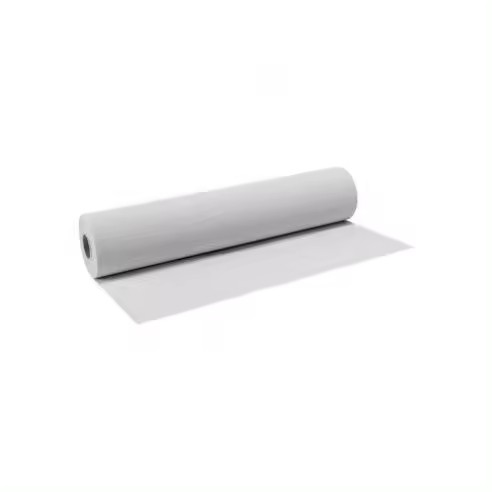 Rollo papel camilla con PRECORTE 40CM Crepado Liso Blanco   Pack 8 rollos para masaje y estética 45gr/m² 1,5Kg - ALMERICORP - 1