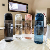 Botella De Agua Para Deporte 780ml Portátil Transparente Antigoteo Para Gimnasio Fitness Exterior Material Plástico Alimenticio - details 8