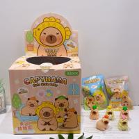 Nuevos 32pcs/Box Loopy Capibala Muñecos De Borrador Kawaii Juguetes Para Estudiar Suministros Escolares Para Niños Regalos - details 10