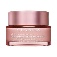 Clarins Multi-Active Jour NIACINAMIDA + SEA HOLLY EXTRACT Crema Diurna: Ilumina y Suaviza Líneas - 50 ml - details 2