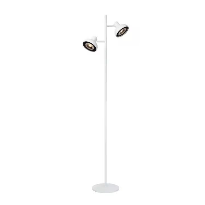 Lucide SENSAS - Lámpara de suelo - 2xGU10 (ES111) - Blanco - 1