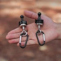 Ganchos Magnéticos Para Camping 1-30Pcs Resistentes Y Separables Herramientas De Acampar Con Clip De Carabiner Accesorios Para Tenda Y Exterior - details 6
