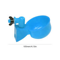 Copa De Agua Automática Para Pollos 6/12/18Pcs Bebedero De Granja Ponedero Para Pato Ganso Cocho Cisne Y Codorniz - details 6