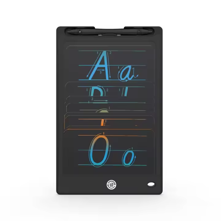 Tablero De Pintura Inteligente Para Niños De 8.8 Pulgadas LCD Luz Energética Pequeño Negro Grafito Color Destacado Aprendizaje Pintura Escritura Tablero Interactivo Para Niñas Y Niños - 1