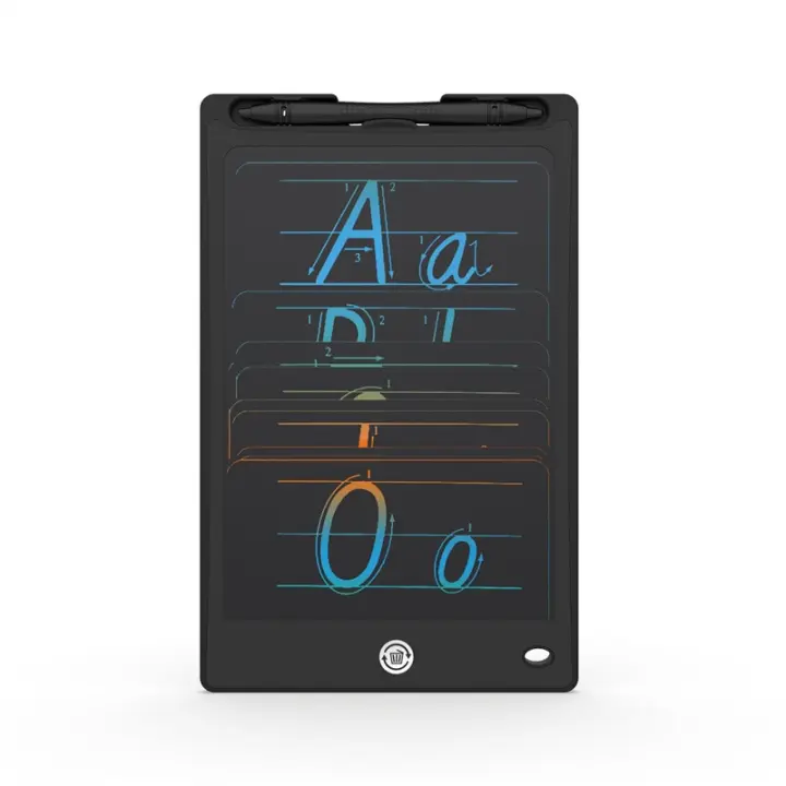 Tablero De Pintura Y Escritura Para Niños 8.8 Pulgadas LCD Inteligente Con Iluminación Y Energía Portátil Tablero De Graffiti Colorido Para El Aprendizaje Y La Creatividad - 1