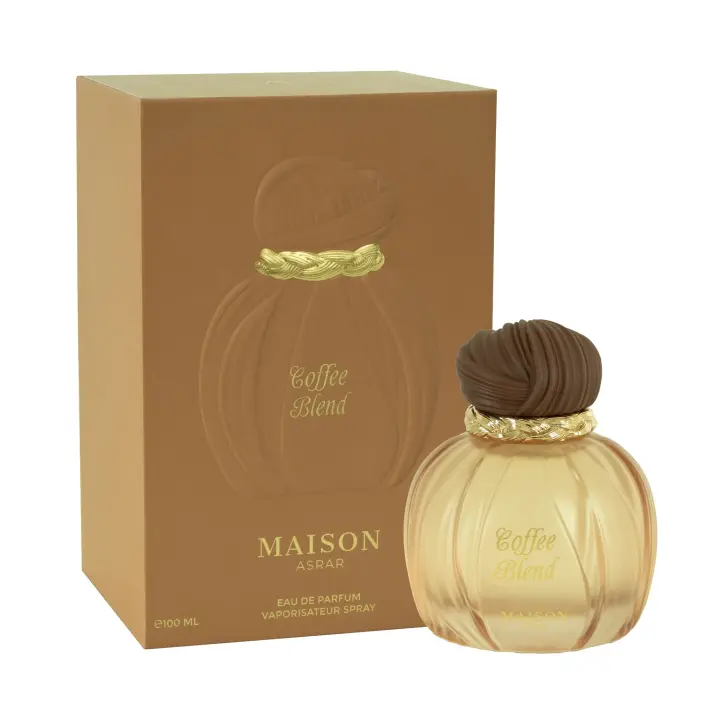 Maison Asrar COFFEE BLEND edp 100ml perfume arabe fragancia unisex - 1