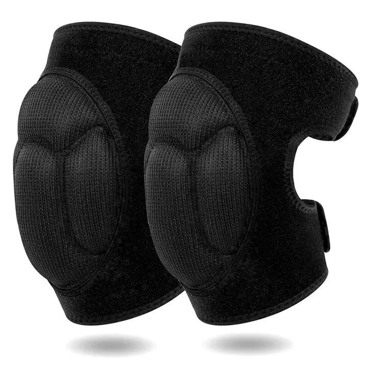 1Par De Protecciones Para Rodillas Deportivas Anticaída Y Anti-collisión Para Fútbol Baloncesto Fitness Patinaje Artístico Equipamiento Protector Adulto - 1