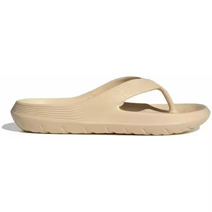 Chanclas Adidas Adicante para mujer en color beige - 1