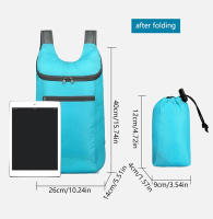 Mochila Plegable Impermeable Para Hombres Y Mujeres De Gran Capacidad Portátil Para Camping Y Senderismo Bolsa Diaria De Deportes Al Aire Libre - details 2