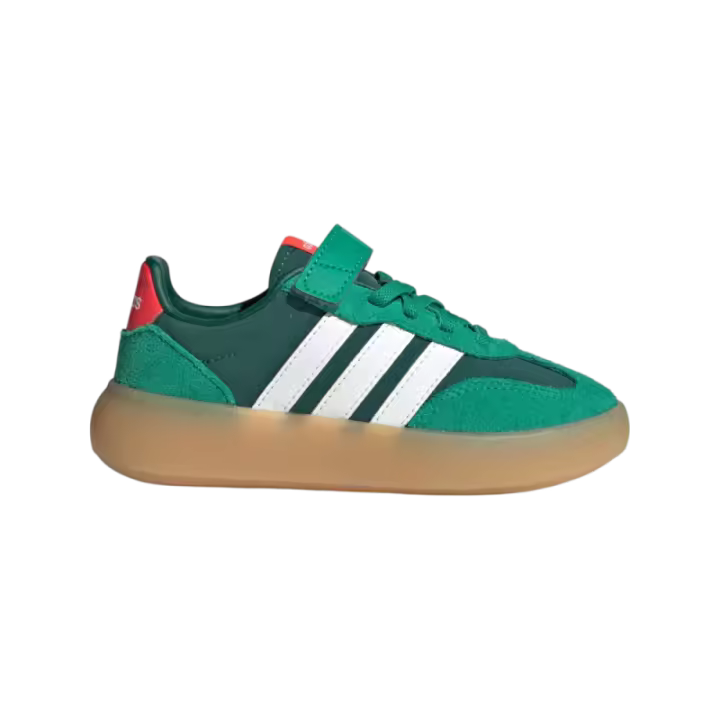 Zapatillas Adidas Verde Moda Urbana Niños - 1