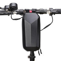 Bolsa De Almacenamiento Para Scooter Eléctrico 2/3/4L Impermeable Accesorio Para Manillar De Bicicleta Y Motocicleta Bolsa Portátil De Resina Duradera - details 7