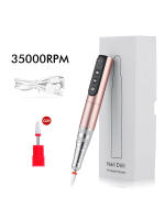 Máquina De Uñas Eléctrica 35000RPM Con Conjunto De Cuchillas Para Manicura Y Pedicura Cortador De Uñas Y Accesorios De Acrylic - details 0