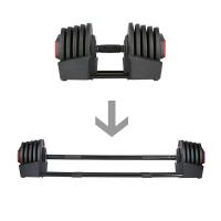 MANCUERNA AJUSTABLE 40 KGS 2 EN 1 HMS SGR40 PRO - details 1
