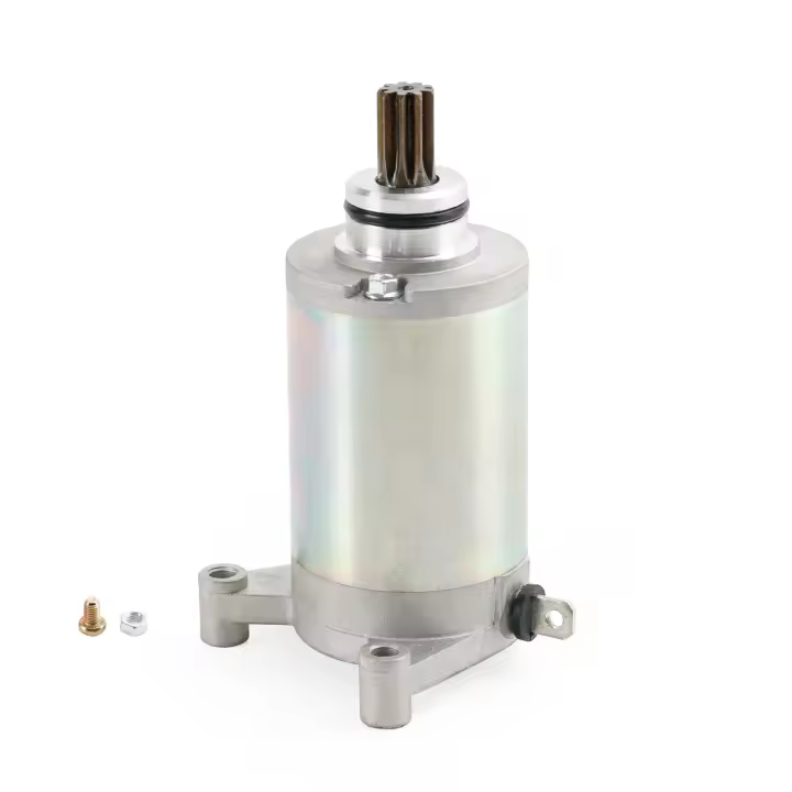 Motor Arrancador De Inicio Artudatech Para Motocicleta Suzuki VL 125 250 LC Intruder 2000-2012 Pieza De Repuesto De Enganche Del Motor - 1