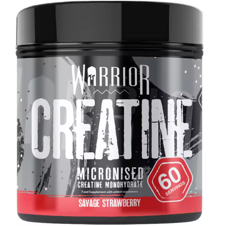 WARRIOR creatine 300g OFERTA, ¡¡¡Diseñada para verdaderos Guerreros!!! no te defraudará, varios sabores, 60 servicios - 300g - varios sabores - 1