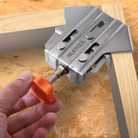 Abrazadera De Acero Inoxidable Ajustable Para Madera Accesorio De Carpintería Clip De Fijación De 90 Grados Para Esplicing De Ángulos - details 9