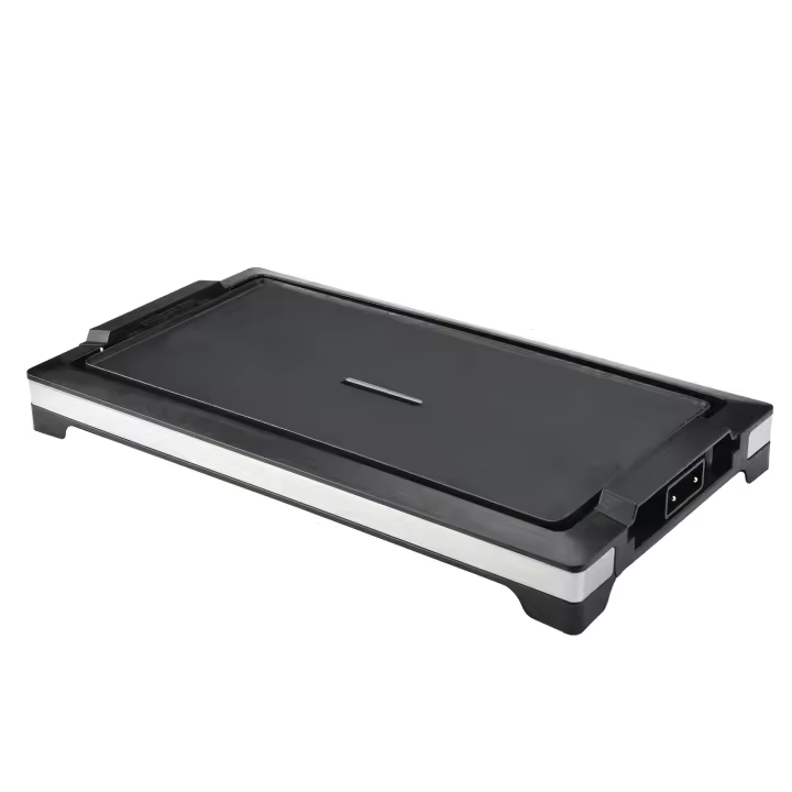 KUKEN Plancha Asar Elec. 60X32cm  2200W. Desmontable - 1