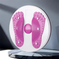 Equipo De Fitness Abdominal Tabla Rotatoria Para Cintura Dispositivo De Pérdida De Peso Discos De Torcimiento De Cintura Equipo De Ejercicio Para Mujeres - details 5