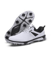 Nuevos Zapatos De Golf Para Hombre Autunno/Invierno Bajo Top Casual Zapatillas Antideslizantes Con Base Gruesa Deportes Al Aire Libre Moda Footwear - details 21