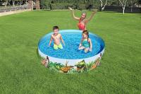 Piscina Infantil para niños Redonda Dinosaurios 183x38 cm –  Bestway - details 2