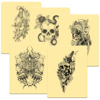 Piel De Práctica Para Tatuaje De 3mm Gruesa Doble Cara Silicone Artificial Para Maquillaje Permanente Tamaño Grande Herramienta De Tatuaje - details 7