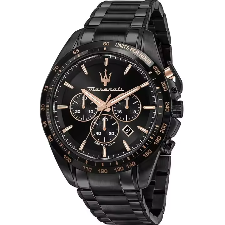 Maserati R8873612048 Traguardo Crono 46mm Reloj Hombre 10ATM - 1