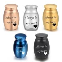 Urna De Acero Inoxidable Para Restos De Mascotas Pequeñas 3*4cm Impermeable Recuerdos De Pelo De Mascota Afterlife Keepsake - details 0