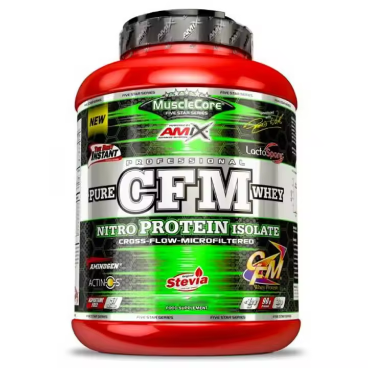 Pure CFM Whey Nitro Protein Isolate 1 Kg de la marca Amix Nutrition - 1