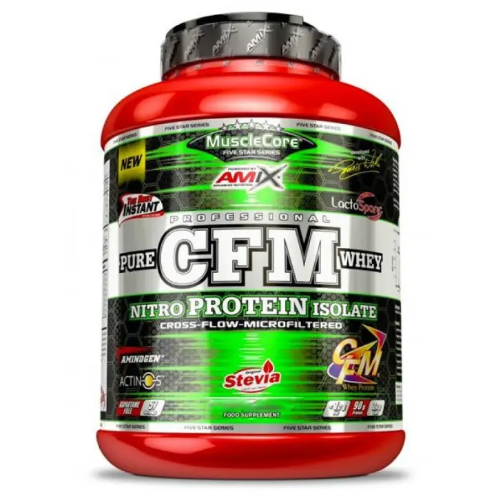 Pure CFM Whey Nitro Protein Isolate 1 Kg de la marca Amix Nutrition - 1