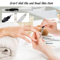 Set De Manicura 26pcs Kit De Cuidado De Uñas Con Pincel Y Pluma Para Arte De Uñas Accesorios De Uñas Kit De Manicura Para Hombres Y Mujeres - details 4