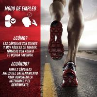 AS American Suplement | Inosine+Arginine ATP Booster | 60 Cap. | 800mg de Inosina | 200mg de Arginina | Aumenta la Fuerza | Aumenta Resistencia | Aumenta Riego Sanguíneo y Cantidad de Glóbulos Rojos - details 2