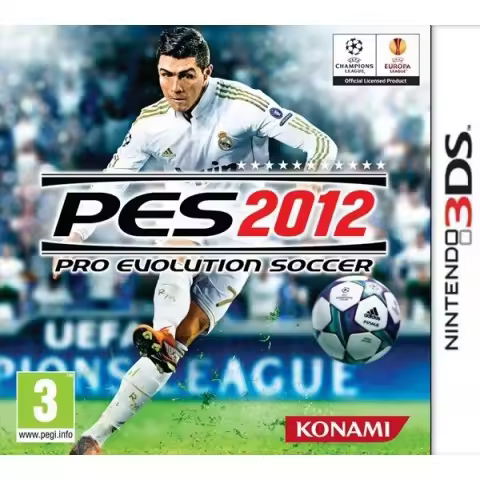 Pes 2012:Pro Evolution Soccer Juego para Consola Nintendo 3DS [PAL ESPAÑA] - 1