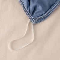 Set De Edredón 3 Piezas Con Cierre De Cremallera Y Amarras En Esquinas Microfibra Suave Con Pliegues Pinch Detección De Alta Calidad - details 72