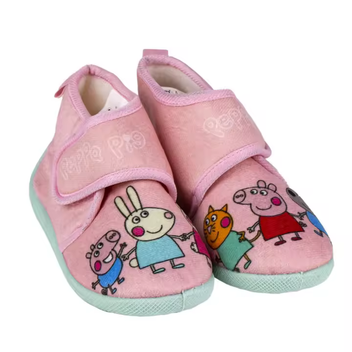 Zapatillas de Casa Media Bota Peppa Pig Friends Niña - 1