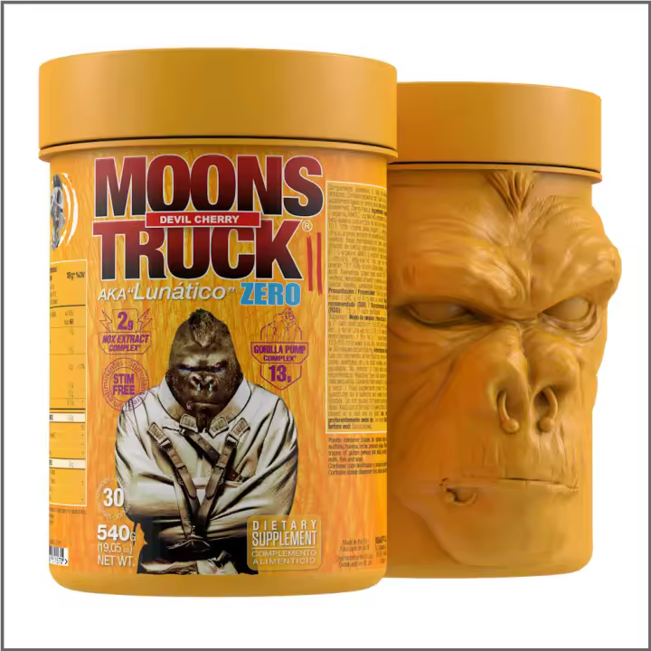 MOONSTRUCK ZERO II - 540 gr(30 serv) - ZOOMAD LABS - 1