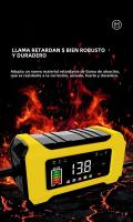 Cargador De Batería De Coche Automático 12V 6A Pantalla Color Inteligente Reparación Pulso Para AGM GEL WET Celdas De Ácido Plomo LCD - details 9
