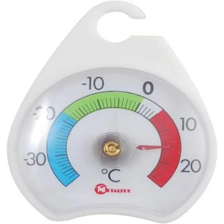 TERMOMETRO FRIGORIFICO METALTEX 298041 - 1