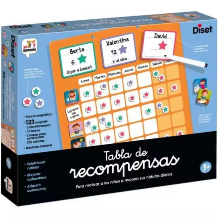 Diset - Tabla de recompensas (Diset) - 1