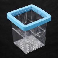 Caja De Cría De Peces Para Acuario Durable Incubador Transparente Para Guppys Y Cangrejos Caja De Isolación Para Pequeños Peces Y Alevines - details 3