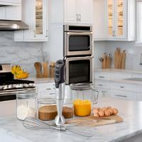 Batidora de Mano Acero Inoxidable 700W Velocidades Variables para Alimentos Bebés - details 3
