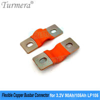 Conector De Barra Flexível De Cobre Para Bateria Lifepo4 Turmera 12V 24V 48V Adecuado Para EVE LF105 3.2V 90Ah 105Ah Tamaño 59mm*20mm - details 2