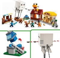 Lego 21273 El Ataque a la Aldea del Globo de Ghast Lego Minecraf - details 2